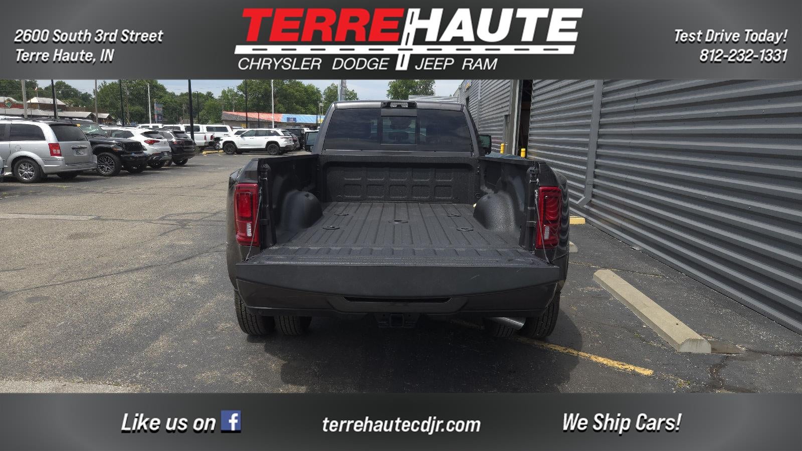 2026 RAM 3500 Laramie