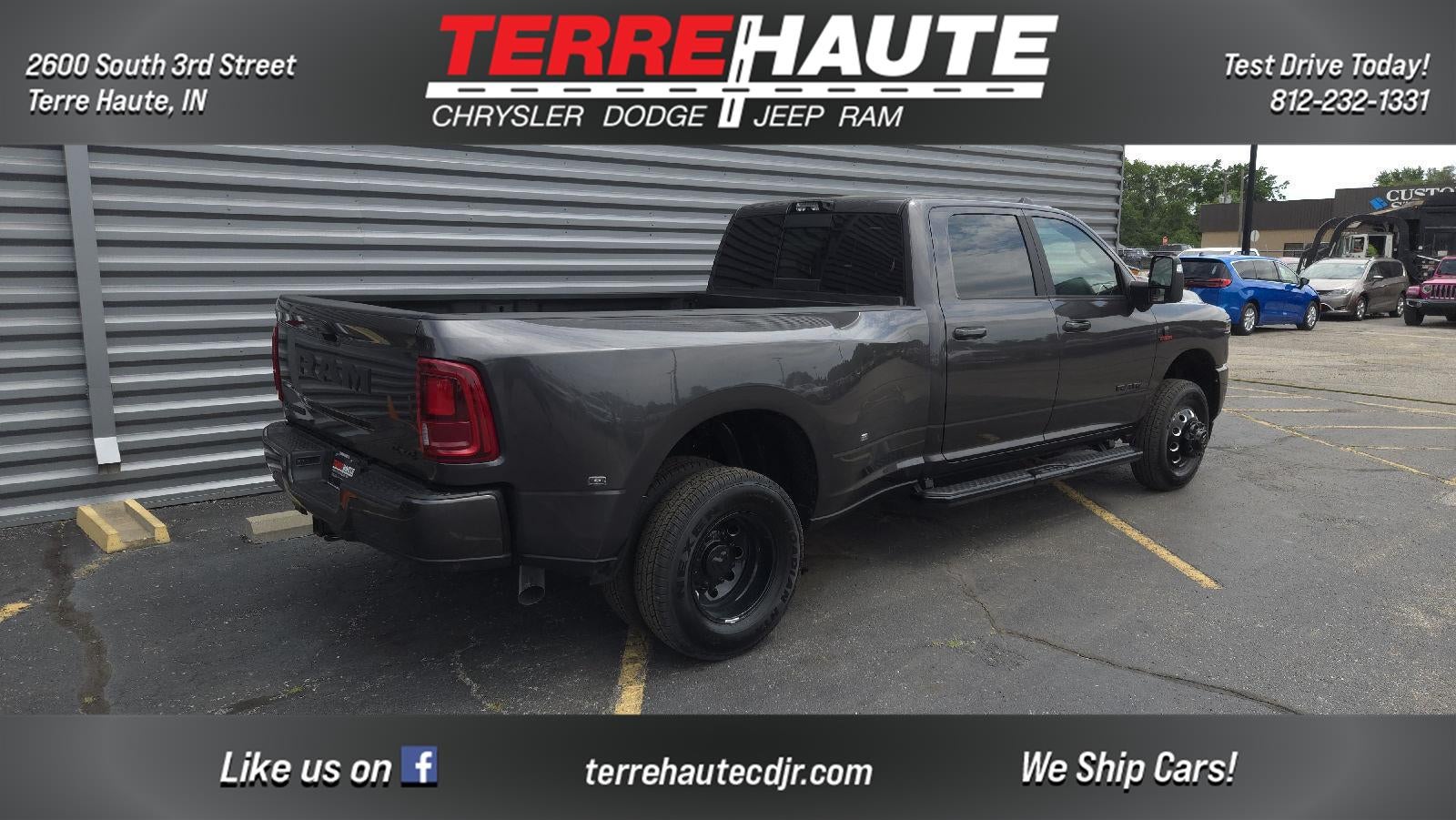 2026 RAM 3500 Laramie