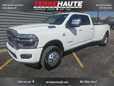 2026 RAM 3500 Laramie