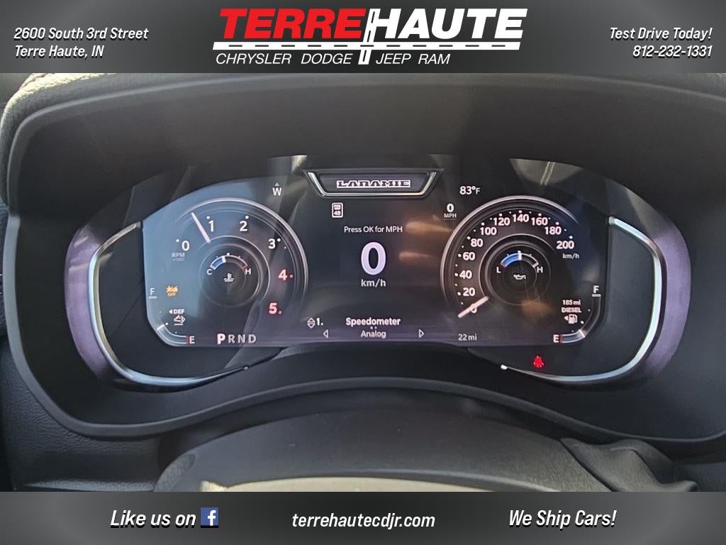 2026 RAM 3500 Laramie