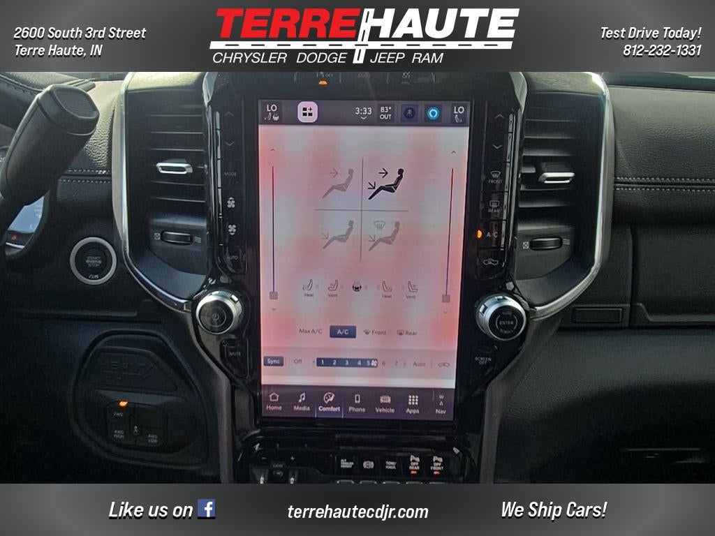 2026 RAM 3500 Laramie