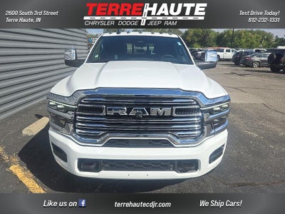 2026 RAM 3500 Laramie