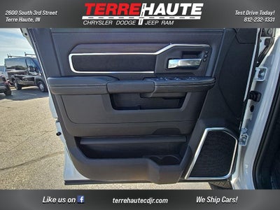 2026 RAM 3500 Laramie