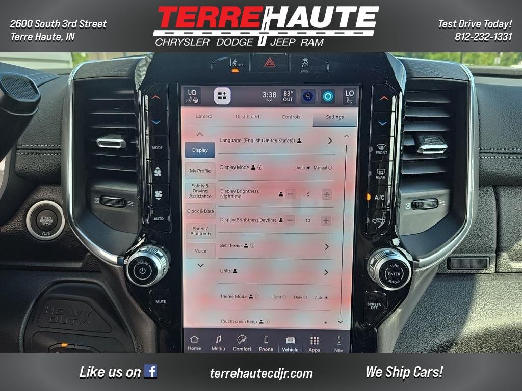 2026 RAM 3500 Laramie