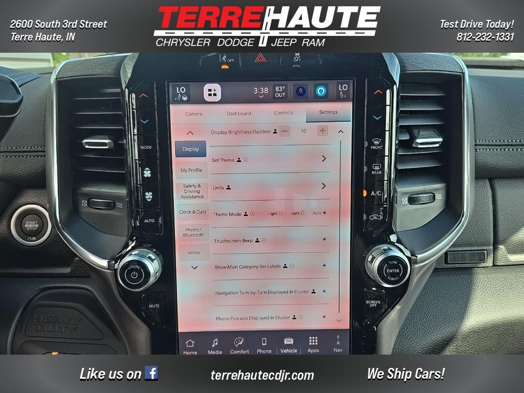 2026 RAM 3500 Laramie