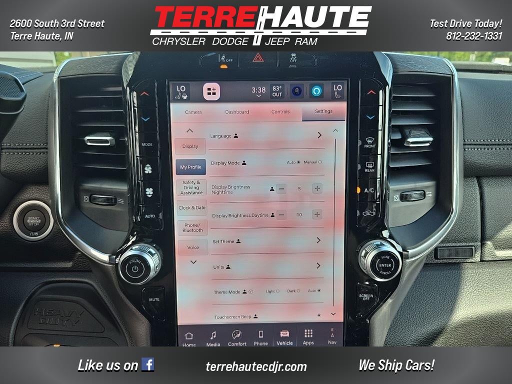 2026 RAM 3500 Laramie