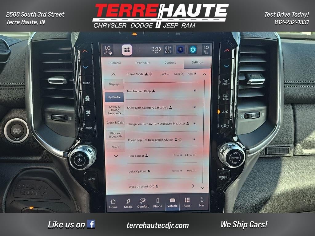 2026 RAM 3500 Laramie