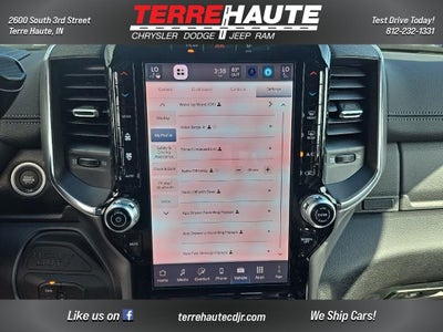 2026 RAM 3500 Laramie