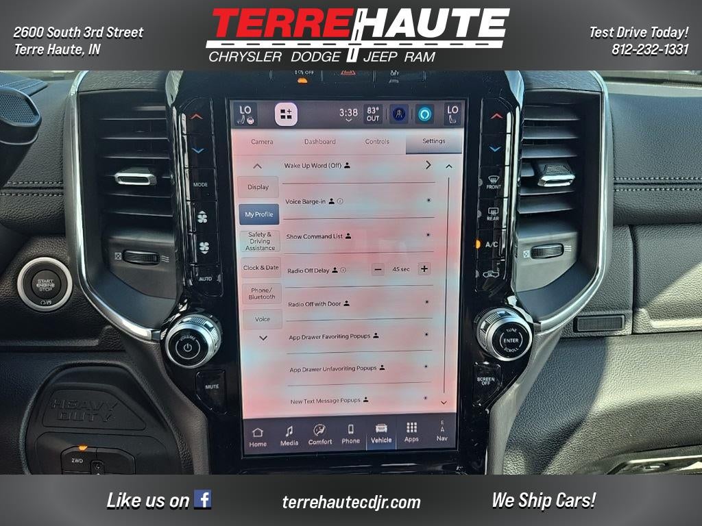 2026 RAM 3500 Laramie