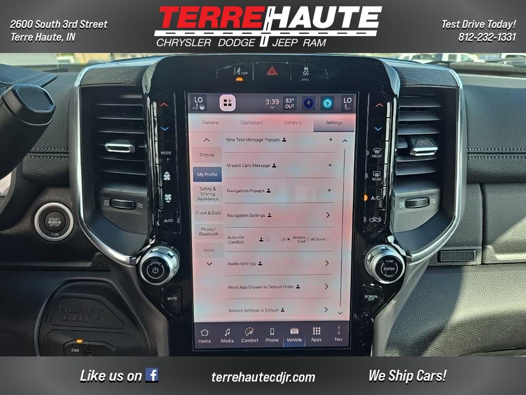 2026 RAM 3500 Laramie