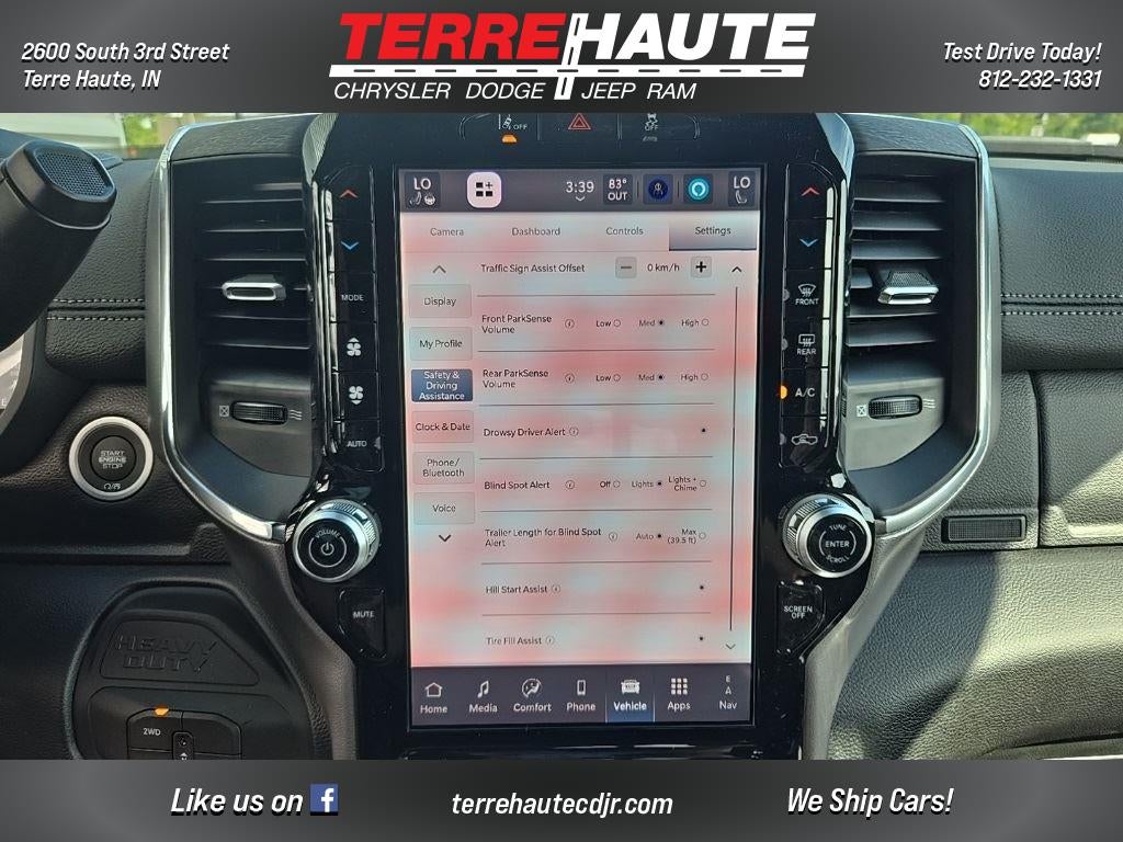 2026 RAM 3500 Laramie