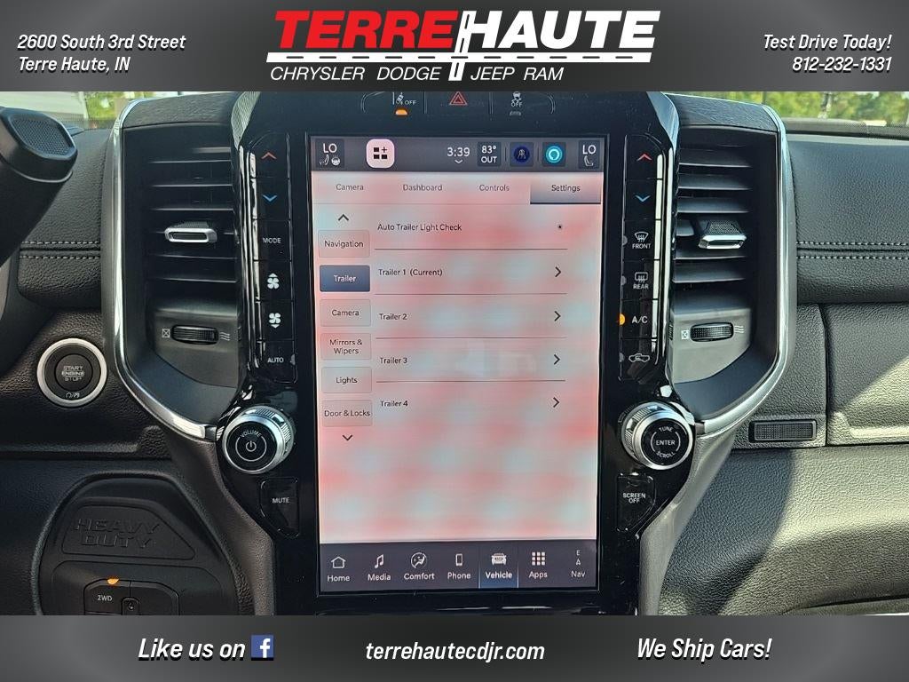 2026 RAM 3500 Laramie