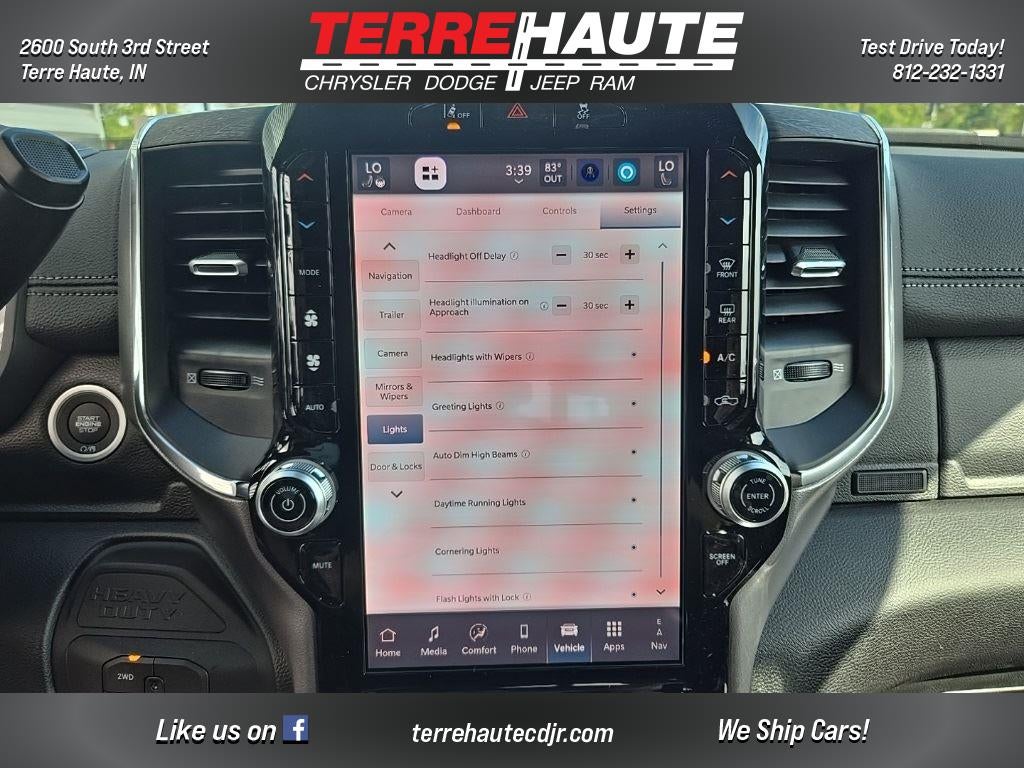 2026 RAM 3500 Laramie