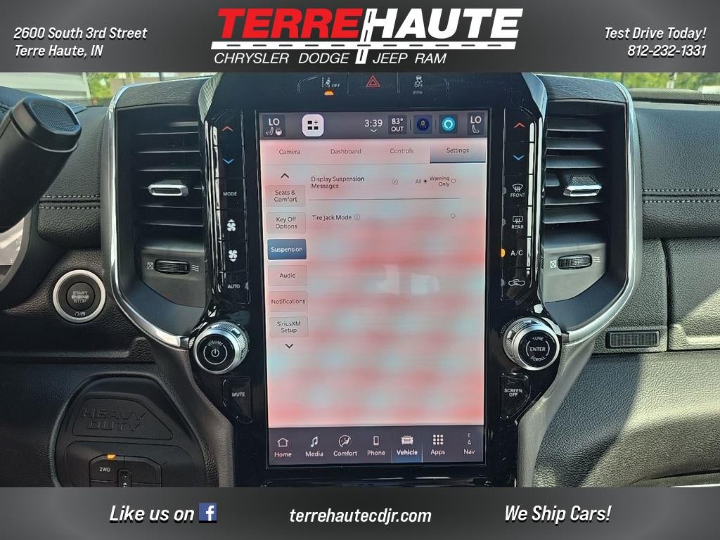 2026 RAM 3500 Laramie