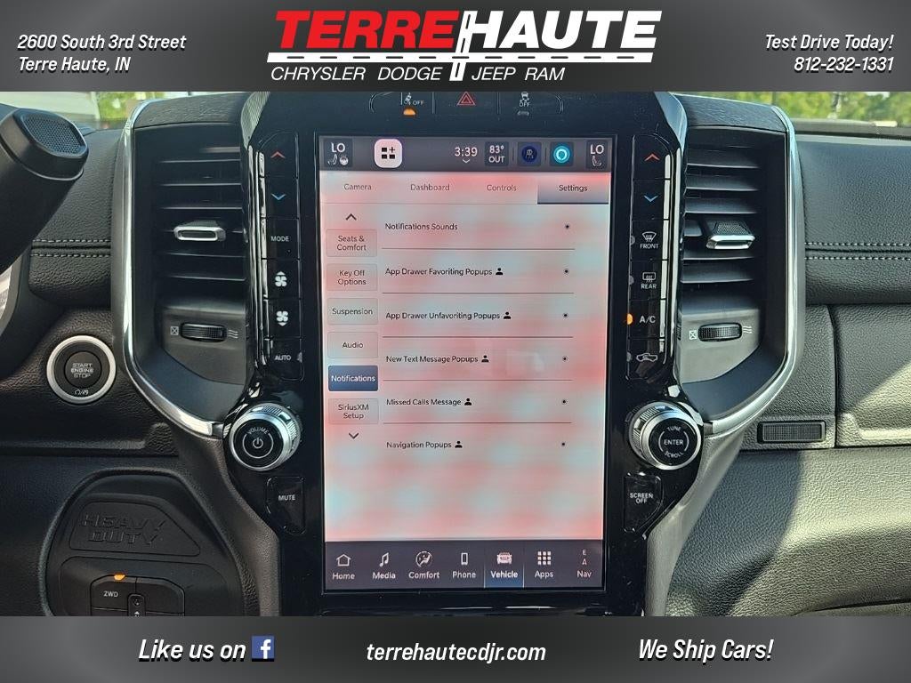 2026 RAM 3500 Laramie