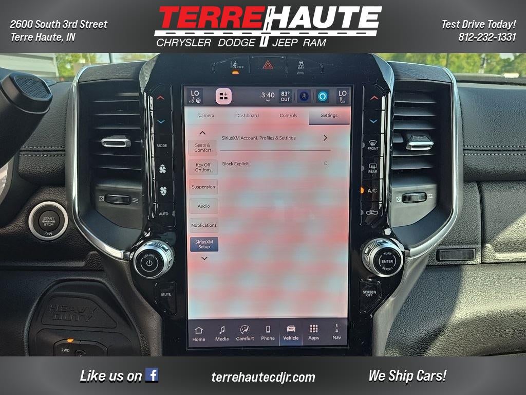 2026 RAM 3500 Laramie