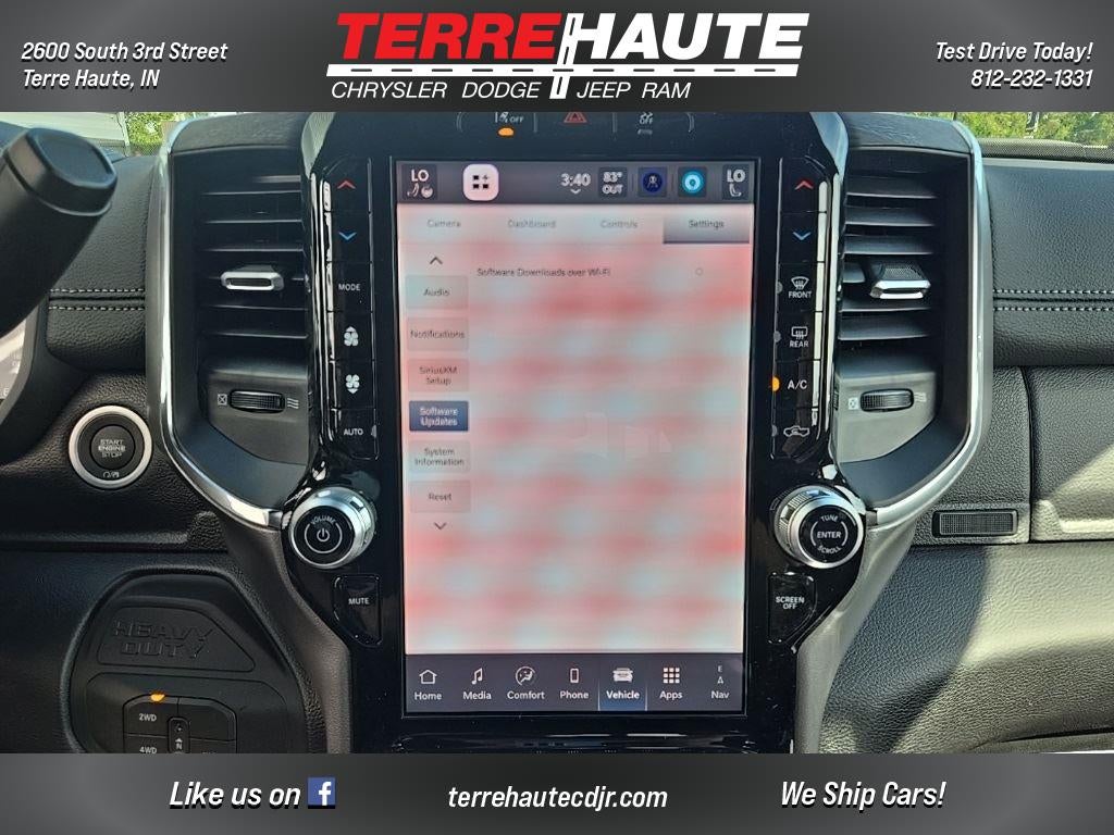 2026 RAM 3500 Laramie