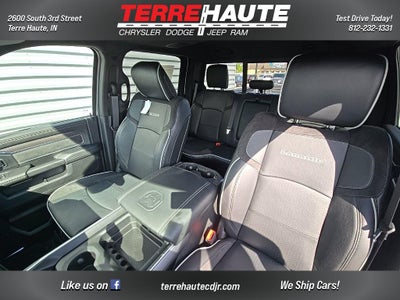 2026 RAM 3500 Laramie