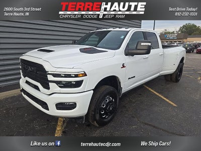 2025 RAM 3500 Laramie