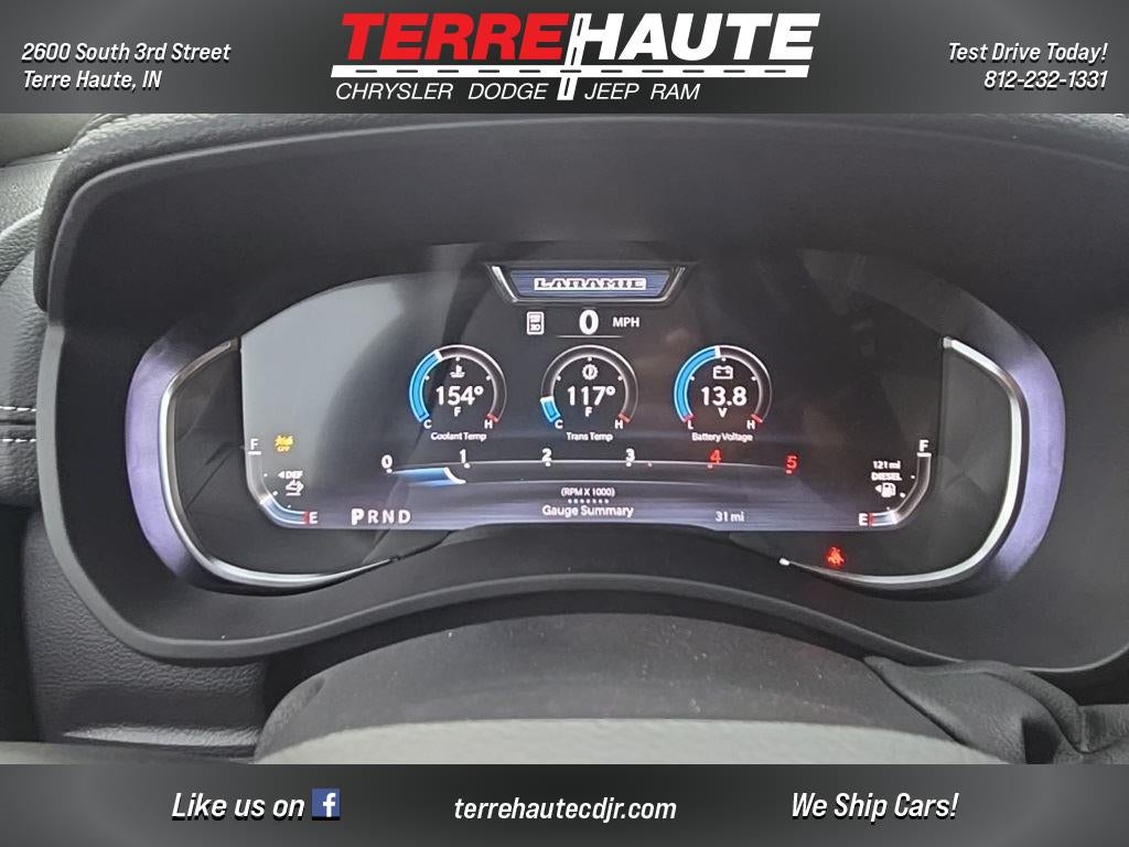 2025 RAM 3500 Laramie