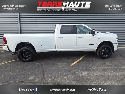 2025 RAM 3500 Laramie