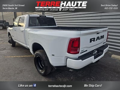 2025 RAM 3500 Laramie