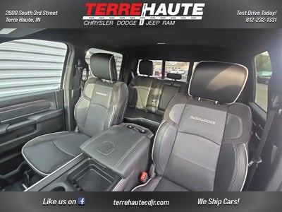 2025 RAM 3500 Laramie