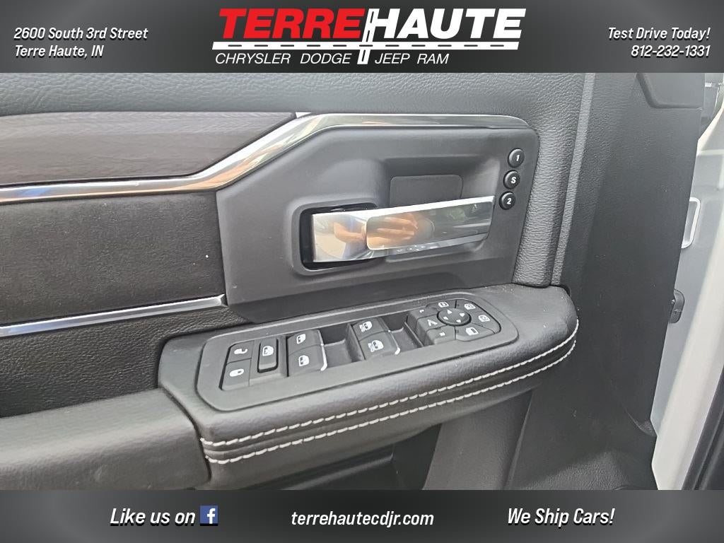 2025 RAM 3500 Laramie