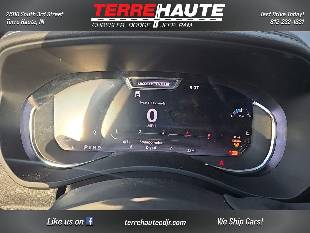 2026 RAM 3500 Laramie