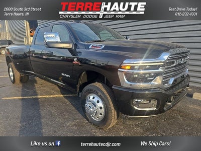 2026 RAM 3500 Laramie