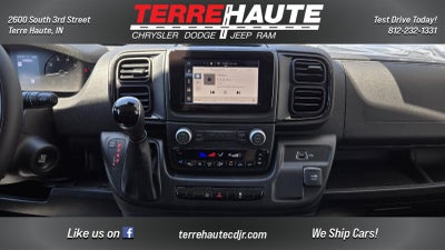2026 RAM Promaster 2500 Tradesman