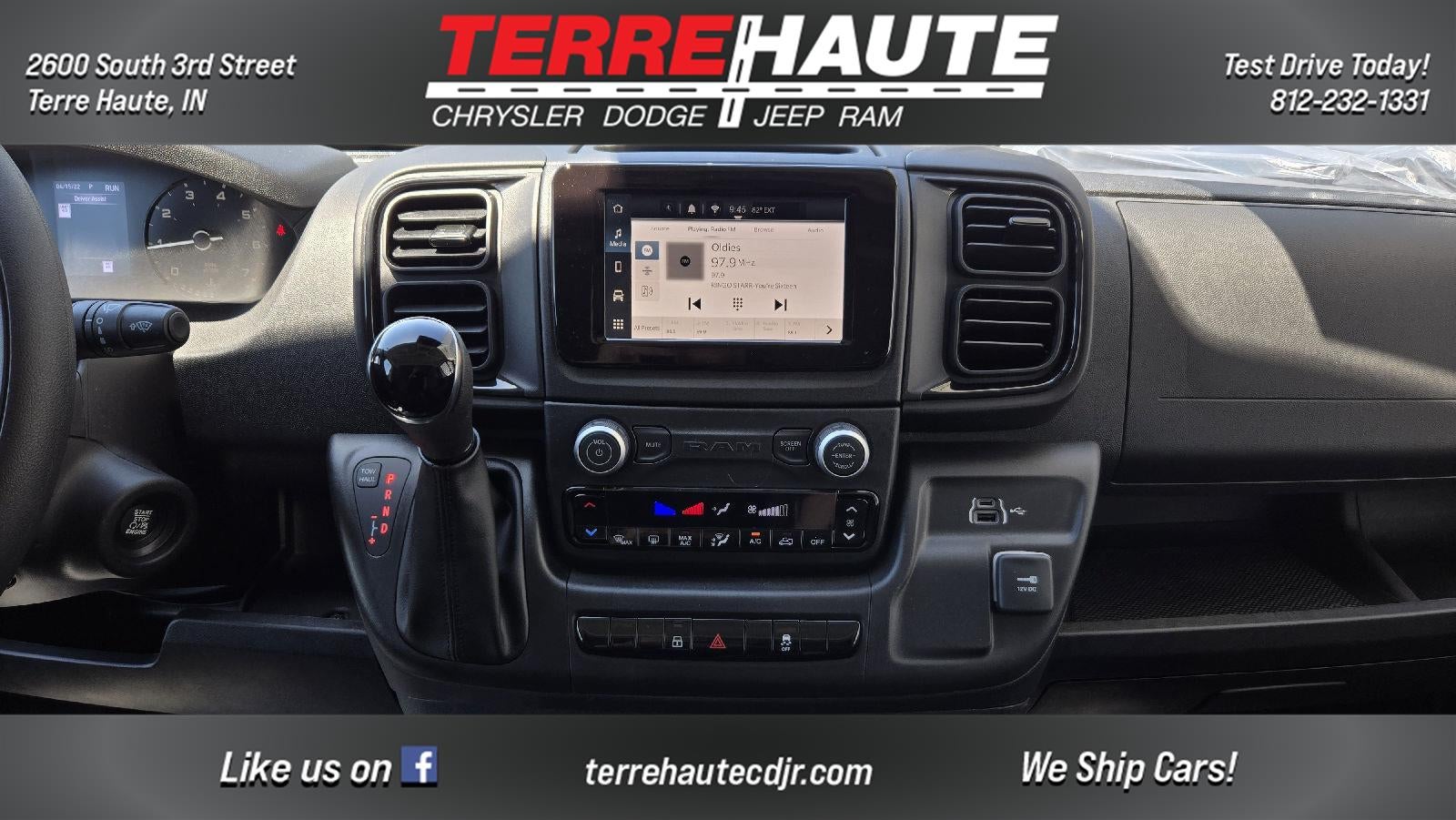 2026 RAM Promaster 2500 Tradesman