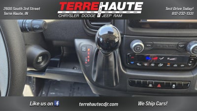 2026 RAM Promaster 2500 Tradesman
