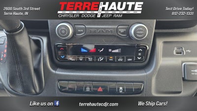 2026 RAM Promaster 2500 Tradesman