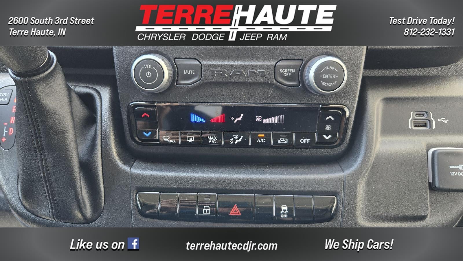 2026 RAM Promaster 2500 Tradesman