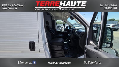 2026 RAM Promaster 2500 Tradesman