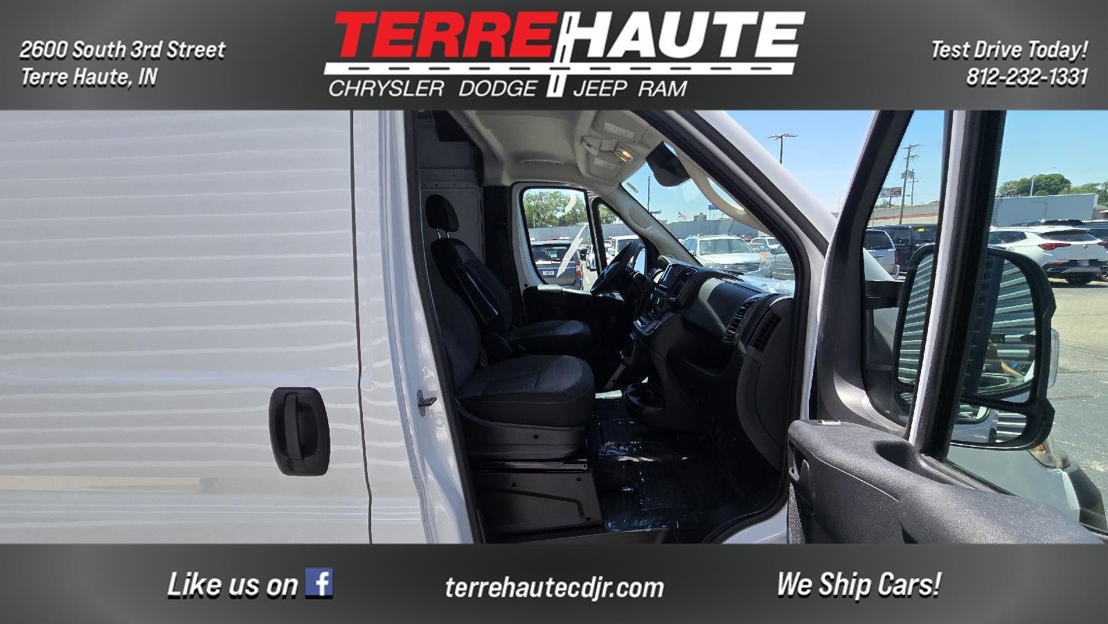 2026 RAM Promaster 2500 Tradesman