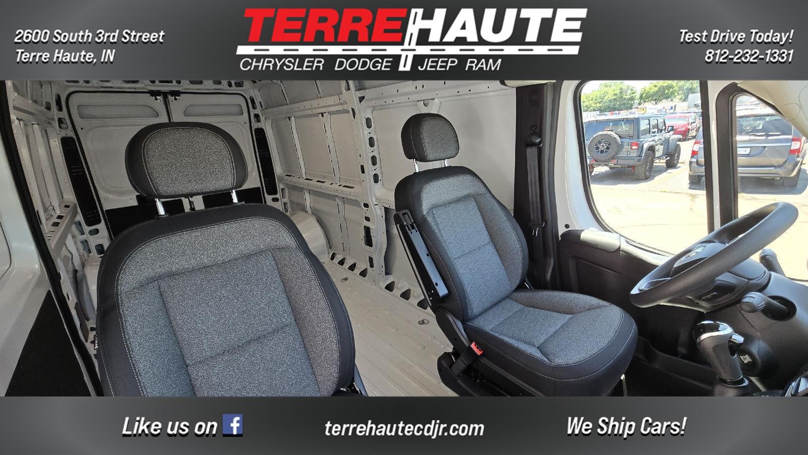 2026 RAM Promaster 2500 Tradesman