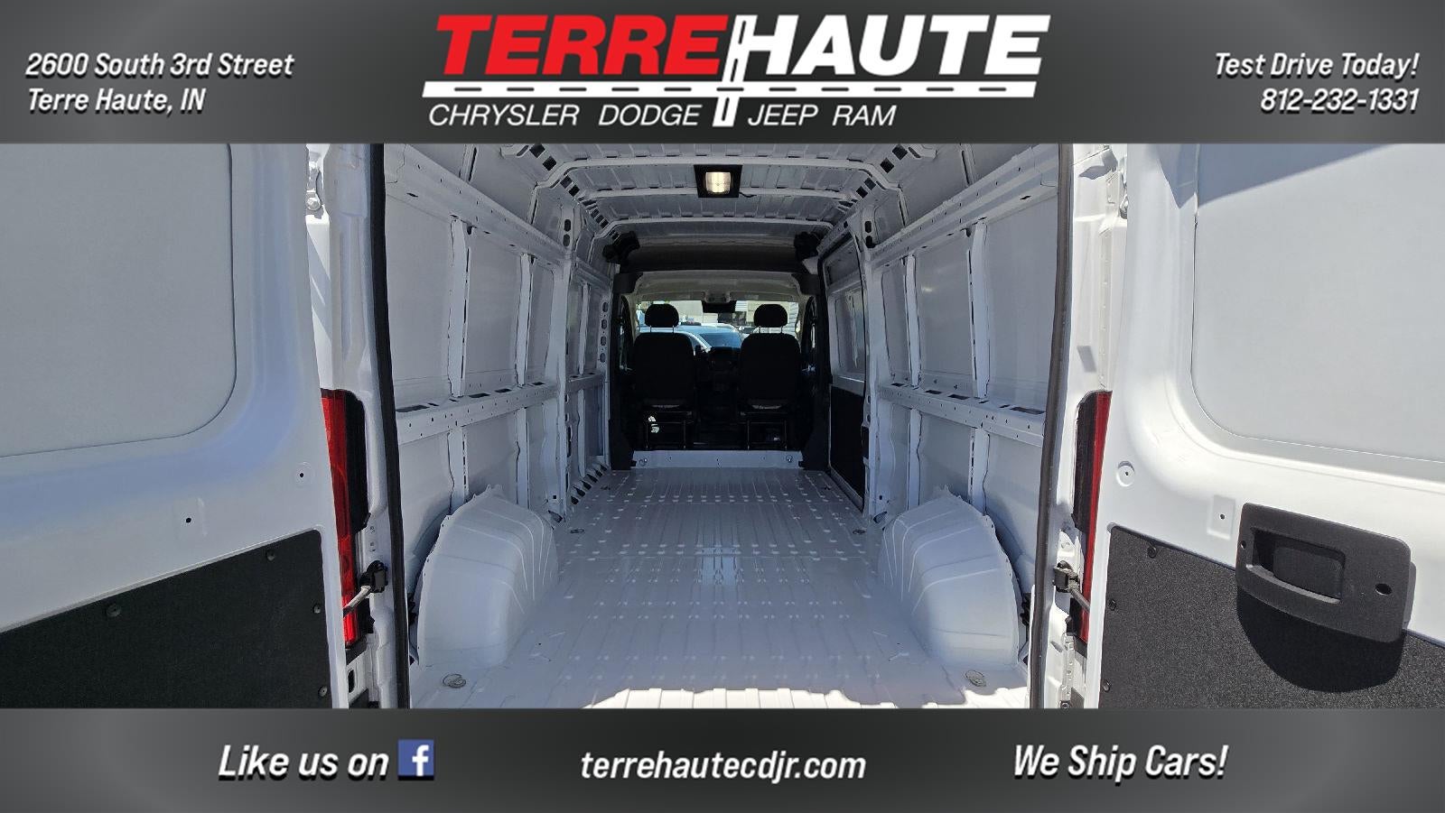 2026 RAM Promaster 2500 Tradesman