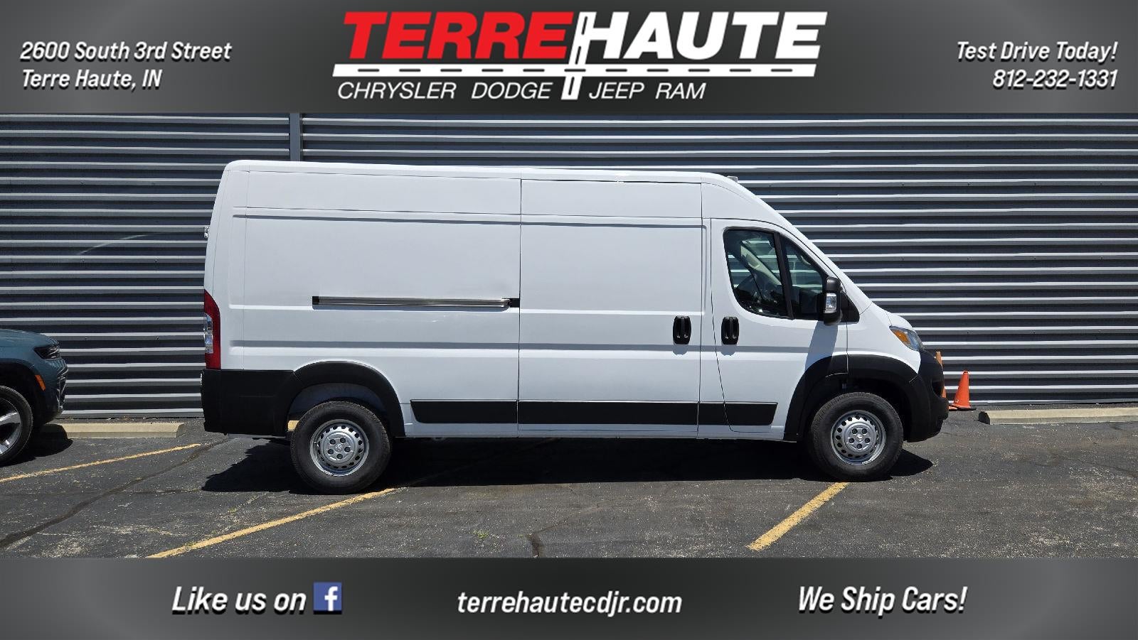 2026 RAM Promaster 2500 Tradesman