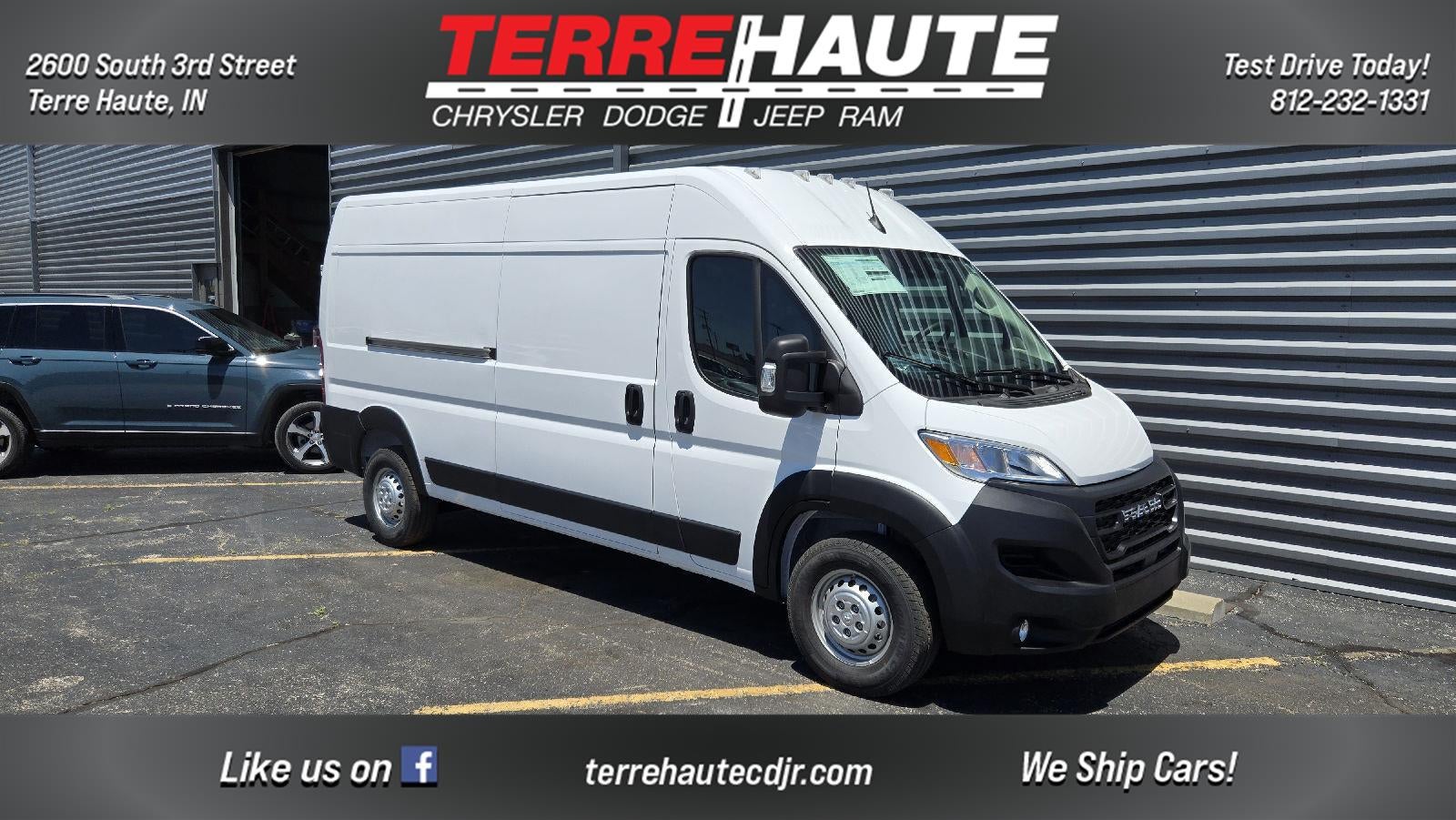 2026 RAM Promaster 2500 Tradesman