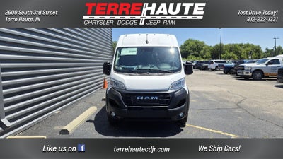 2026 RAM Promaster 2500 Tradesman