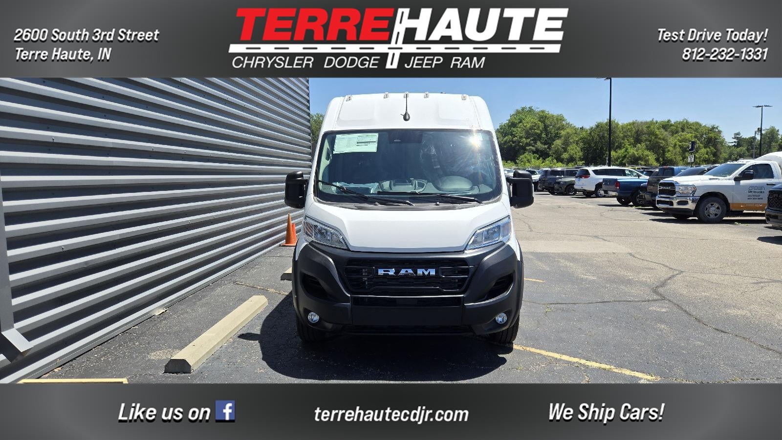 2026 RAM Promaster 2500 Tradesman