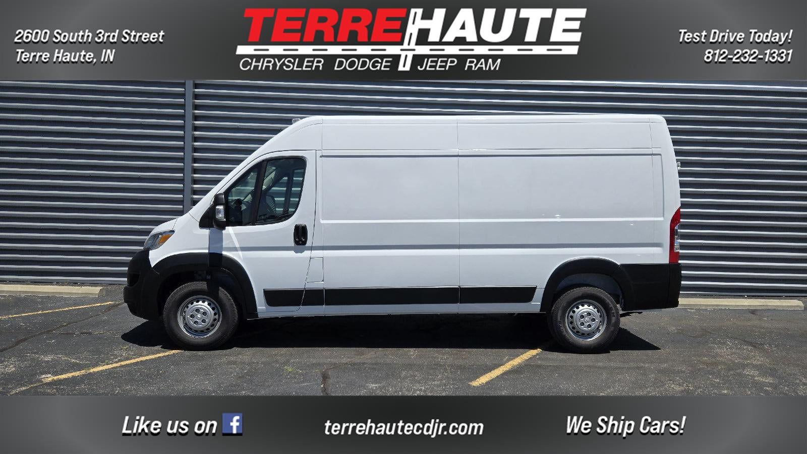 2026 RAM Promaster 2500 Tradesman