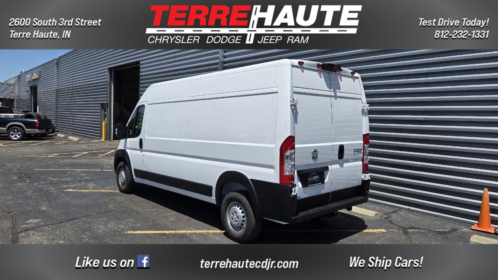 2026 RAM Promaster 2500 Tradesman