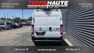2026 RAM Promaster 2500 Tradesman