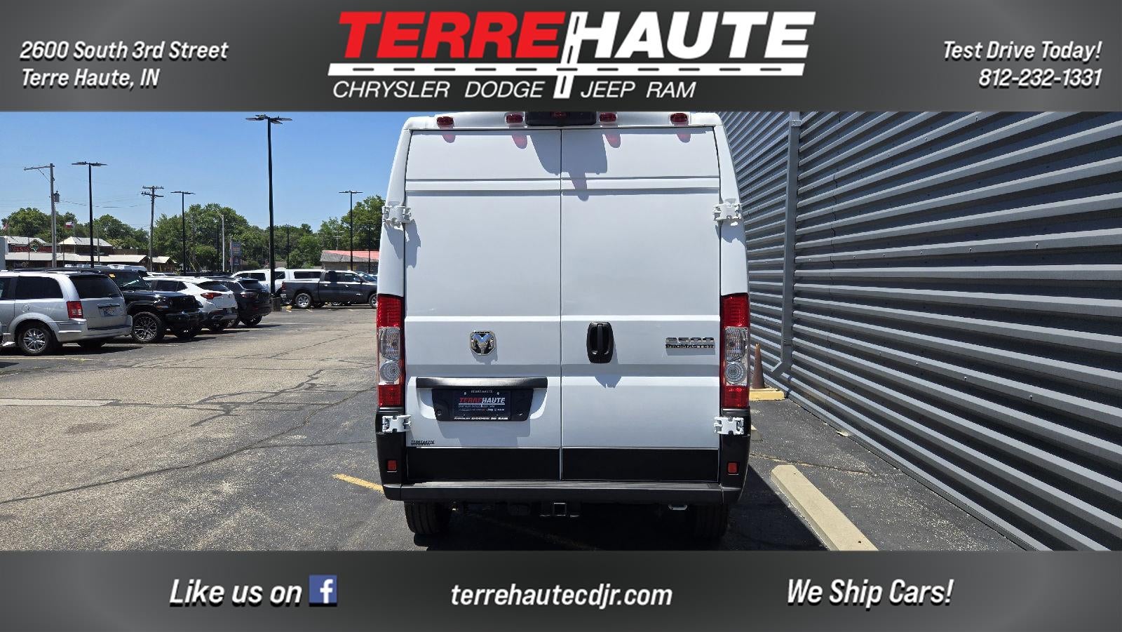 2026 RAM Promaster 2500 Tradesman
