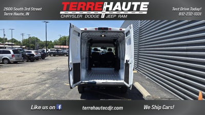 2026 RAM Promaster 2500 Tradesman