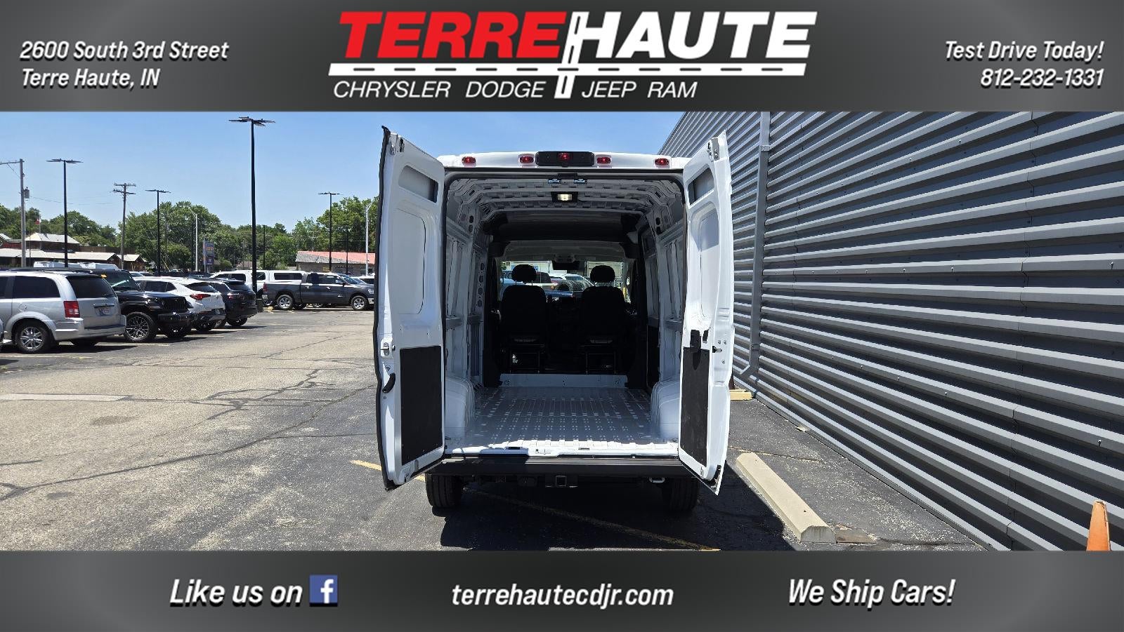 2026 RAM Promaster 2500 Tradesman