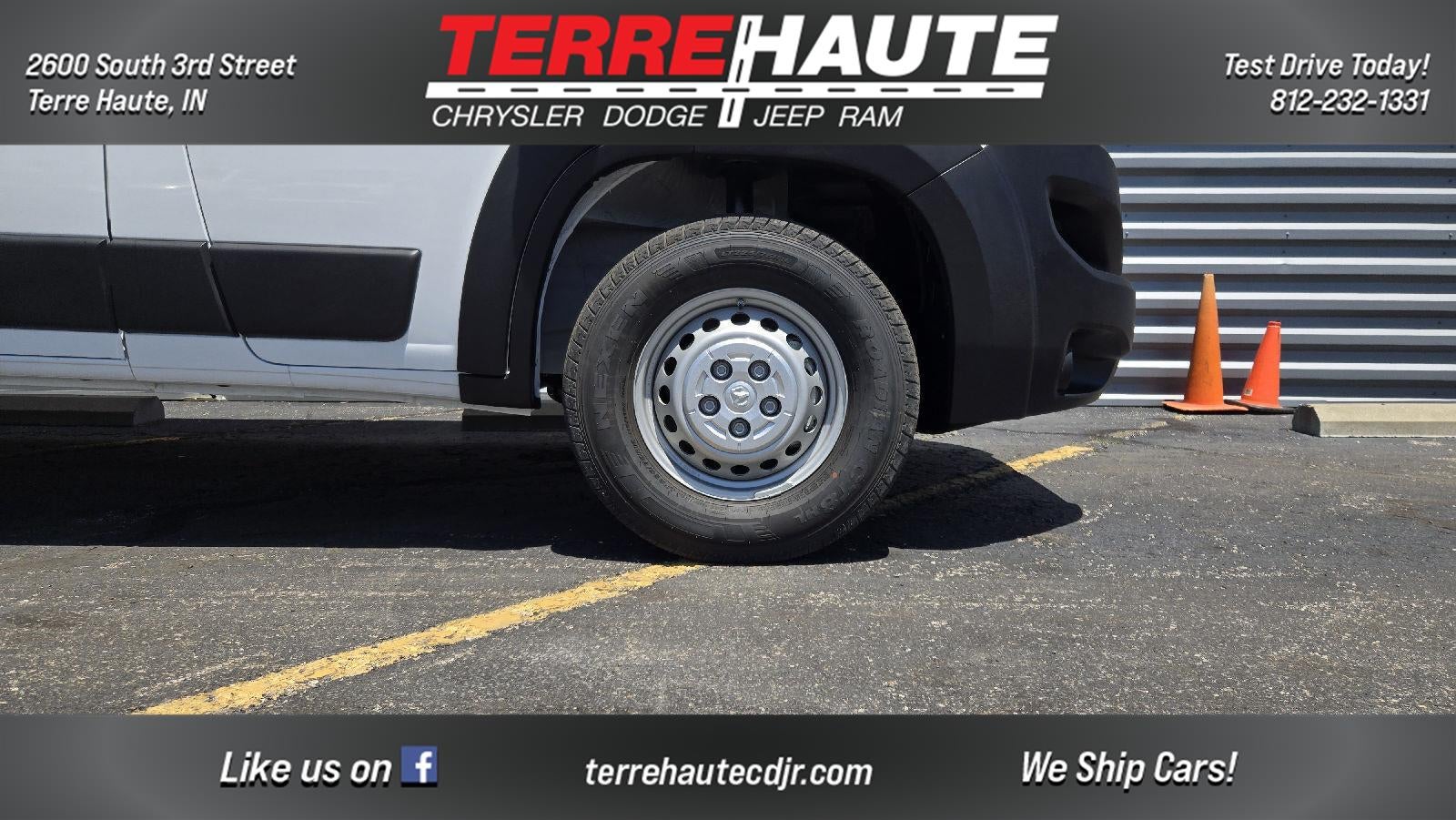 2026 RAM Promaster 2500 Tradesman